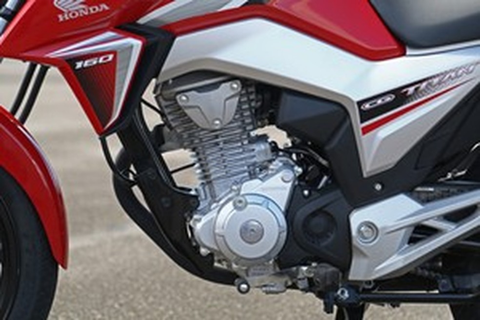 Honda CG 160 (Foto: Divulgação) — Foto: Auto Esporte