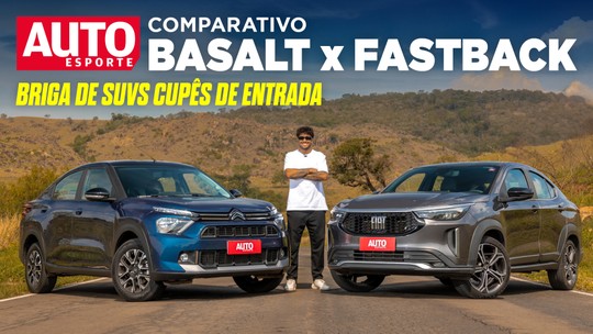 Vídeo: Citroën Basalt ou Fiat Fastback, qual é o melhor SUV cupê de entrada