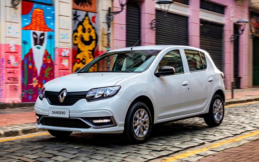 Renault Sandero S Edition se inspira no hatch esportivo RS 2.0, mas ...
