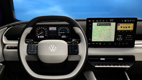 Volkswagen ID. Polo terá painel retrô inspirado nos anos 1980 e motor “AP”