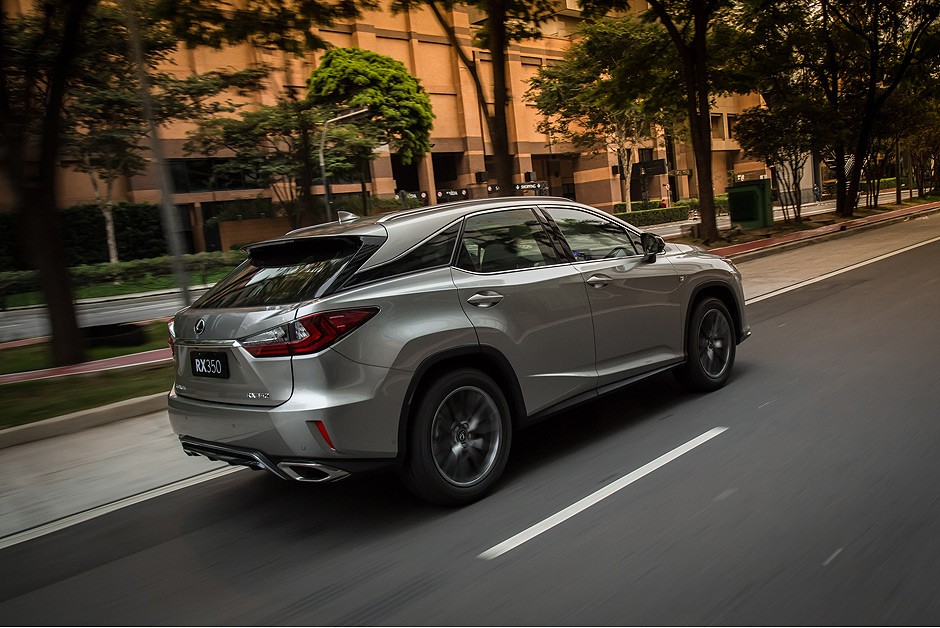 Lexus RX 350 F-Sport