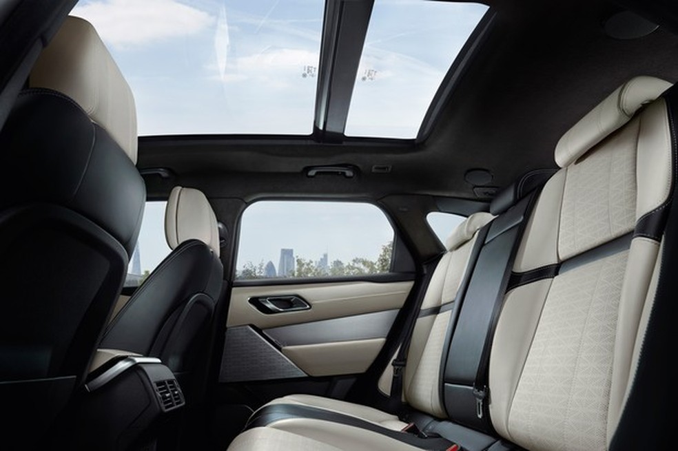 Novo Range Rover Velar (Foto: Divulgação) — Foto: Auto Esporte