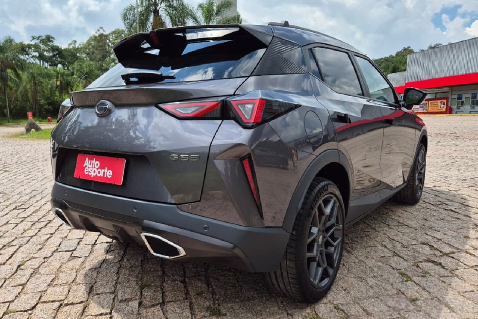GAC GS3 é o novo concorrente de T-Cross, Creta e Tracker — Foto: Caio Bednarski/Auto News Brasil