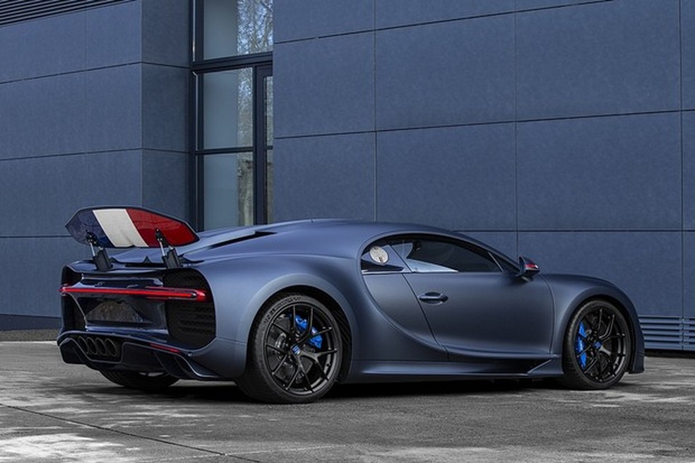 SUV da Bugatti será tão chamativo quanto o Chiron (Foto: Divulgação) — Foto: Auto Esporte