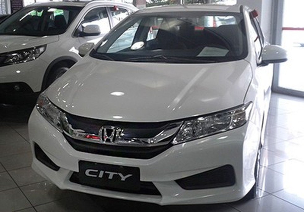 Honda City 2015 (Foto: Tereza Consiglio) — Foto: Auto Esporte