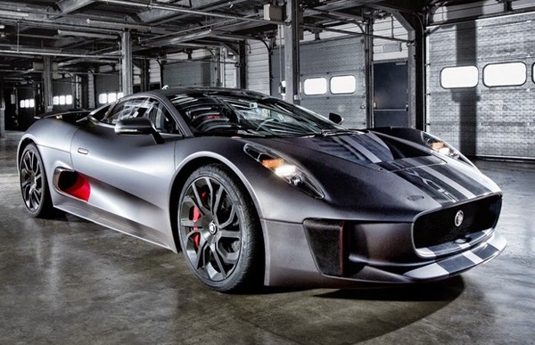 Jaguar C X75 ser carro do vil o no novo 007