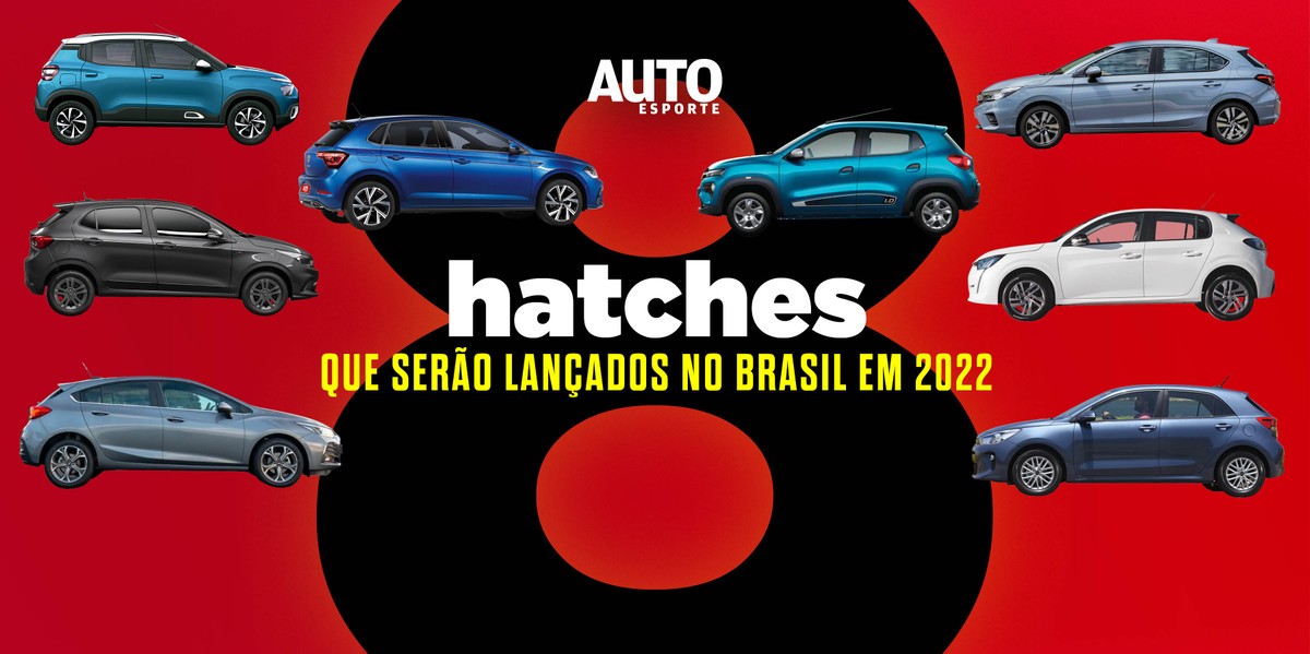Comparativo entre Hatchs Compactos Básicos 2020 (7 veículos com 7 tópicos  bem detalhados) VC decide! 