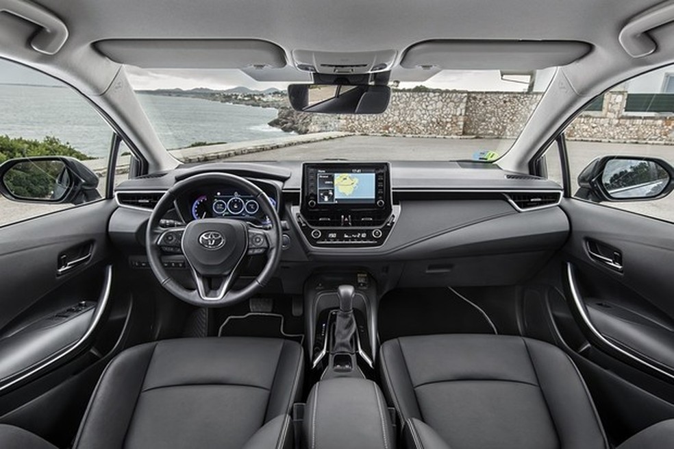 Toyota Corolla 2020 (Foto: Divulgação) — Foto: Auto Esporte