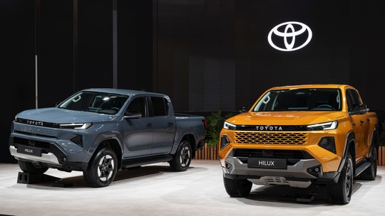 Nova Toyota Hilux elétrica tem alcance menor e leva menos carga que a diesel