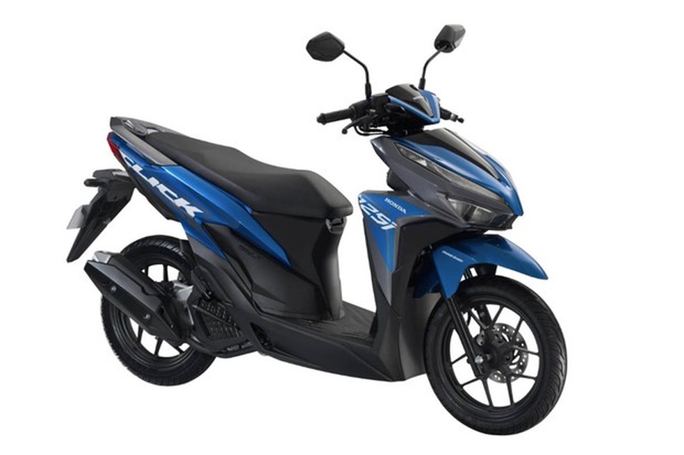 Honda Click também tem versão 125i (Foto: Divulgação) — Foto: Auto Esporte