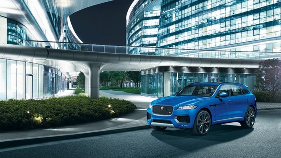 Jaguar F-Pace (Foto: Divulgação) — Foto: Auto Esporte