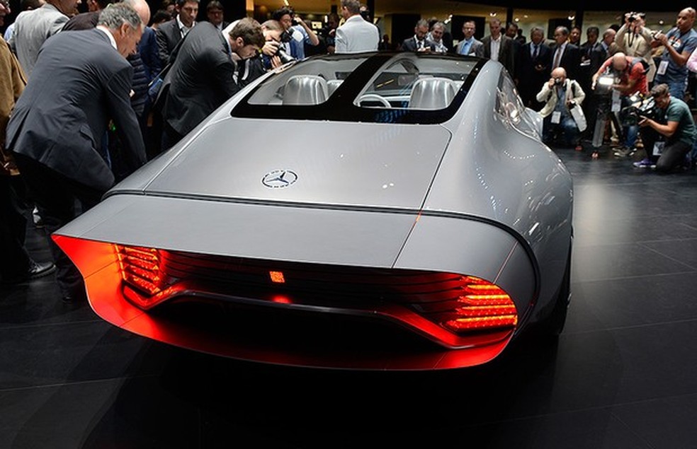 Mercedes IAA no Salão de Frankfurt 2015 (Foto: Newspress) — Foto: Auto Esporte