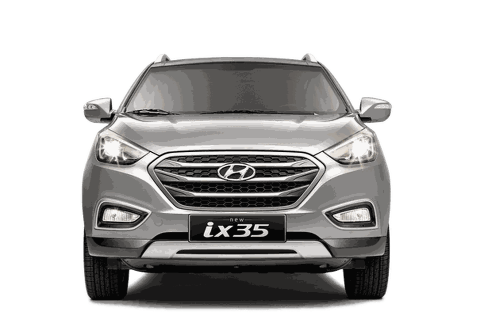 Hyundai ix35 também é conhecido em diversos países como Tucson (Foto: Divulgação) — Foto: Auto Esporte