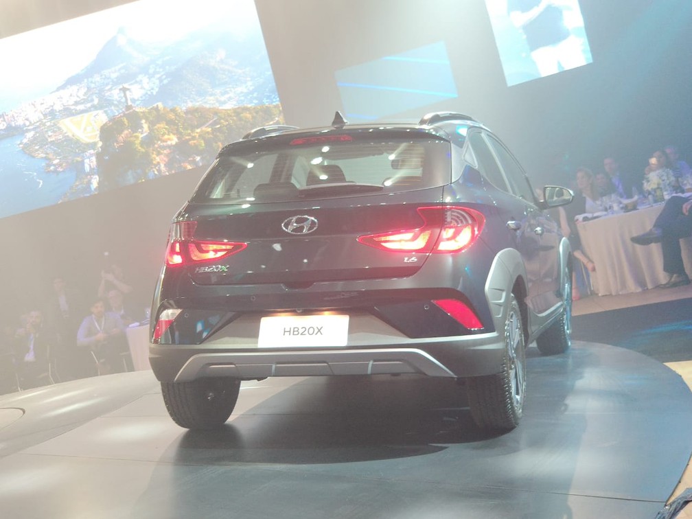 Hyundai HB20X — Foto: André Paixão/G1