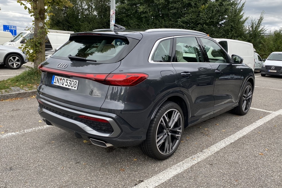Novo Audi Q5 chega ao Brasil nas carrocerias SUV e Sportback — Foto: André Schaun/Auto News Brasil