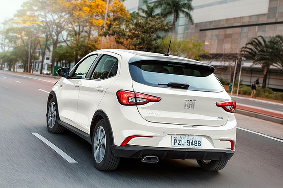 Fiat Argo HGT 1.8 automático (Foto: Fiat) — Foto: Auto Esporte