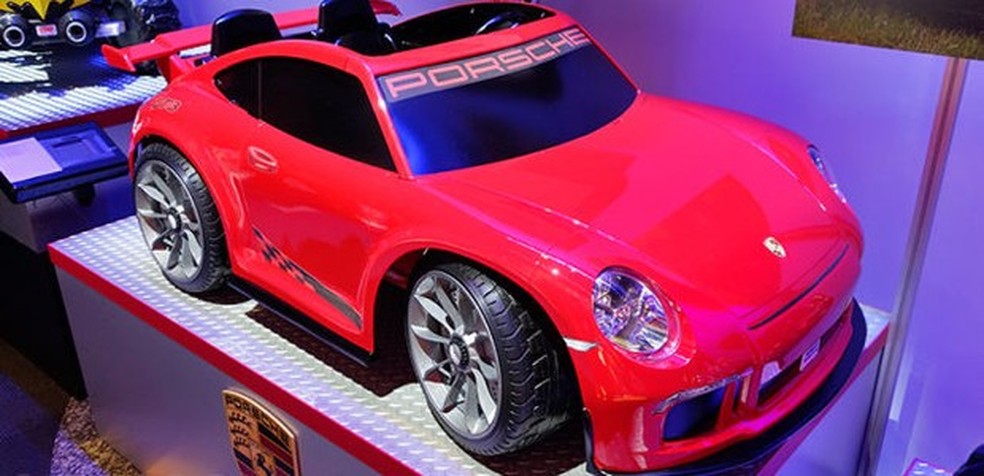 Porsche 911 GT3 - Power Wheels (Foto: Divulgação) — Foto: Auto Esporte