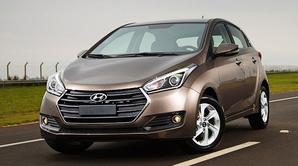 Hyundai HB20 (Foto: Fabio Aro - Auto News Brasil) — Foto: Auto Esporte