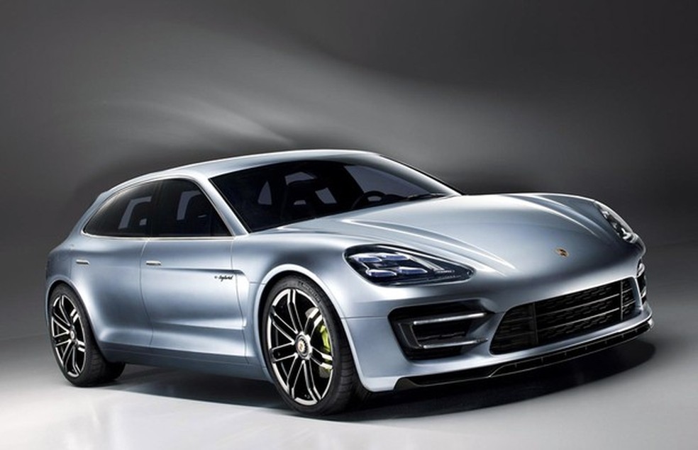 Porsche Panamera Sport Turismo Concept (Foto: Divulgação) — Foto: Auto Esporte