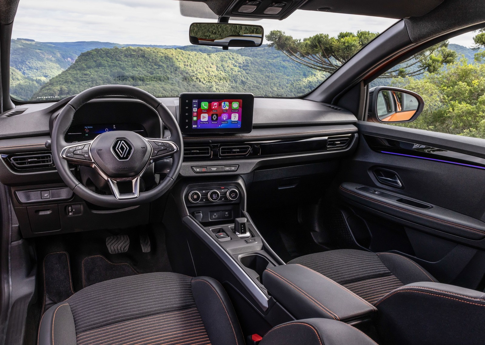 Renault Kardian 2024 — Foto: Divulgação