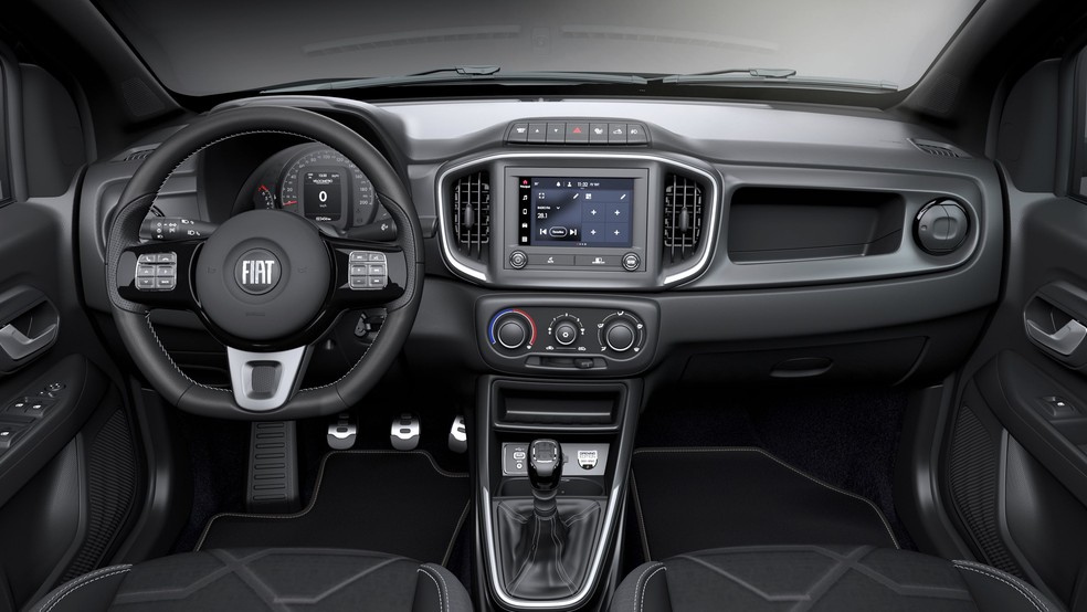 Fiat Strada Opening Edition — Foto: Divulgação/Fiat