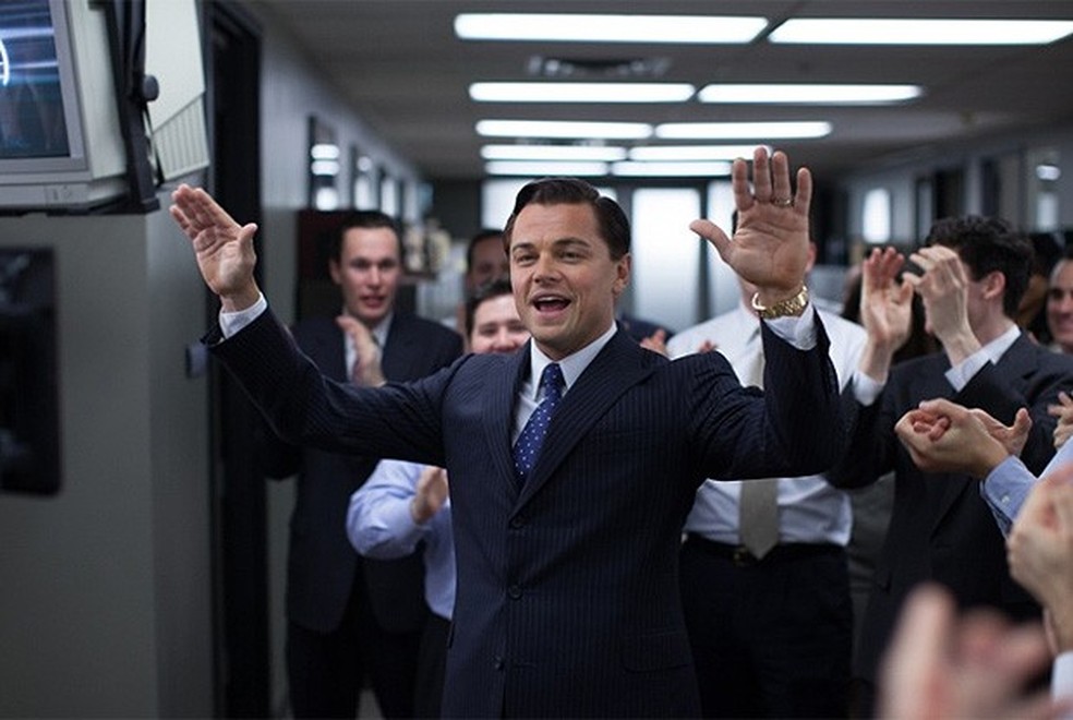 Leonardo DiCaprio - O Lobo de Wall Street (Foto: Reprodução) — Foto: Auto Esporte