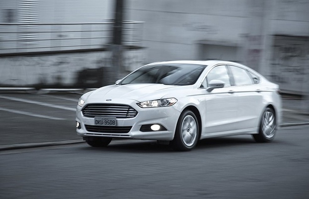 Ford Fusion 2.5 flex (Foto: Fabio Aro) — Foto: Auto Esporte