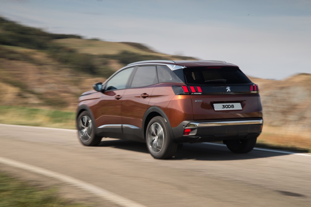 Peugeot 3008 — Foto: Divulgação