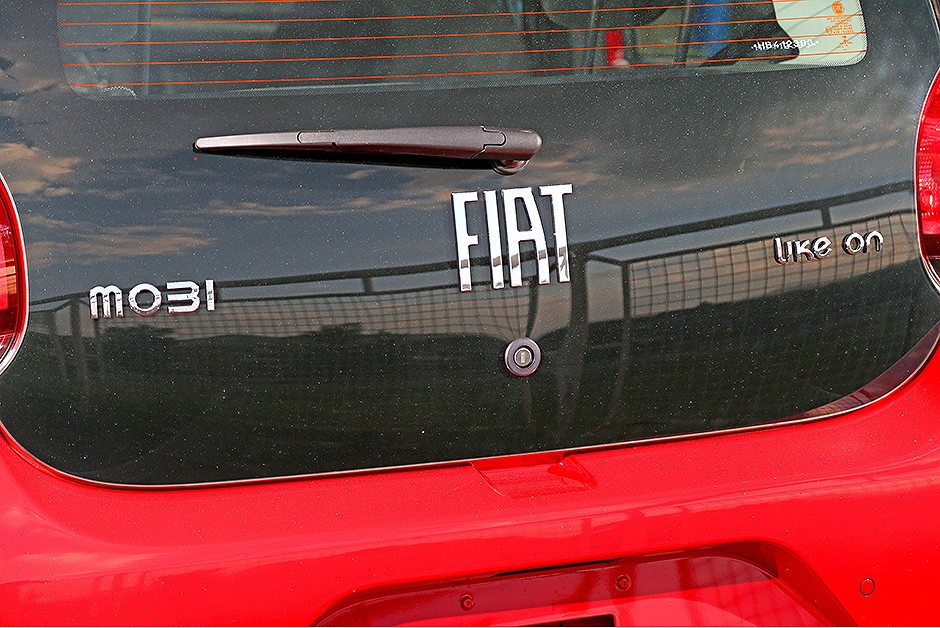 Fiat Mobi Like On