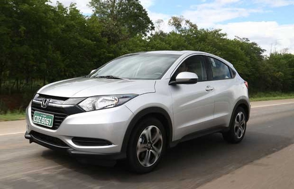 Honda HR-V (Foto: Divulgação) — Foto: Auto Esporte