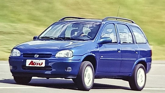 Chevrolet Corsa Wagon GLS 1997 foi perua com motor de versão esportiva