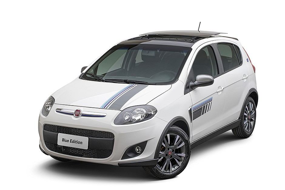 Fiat Palio Sporting Blue Edition