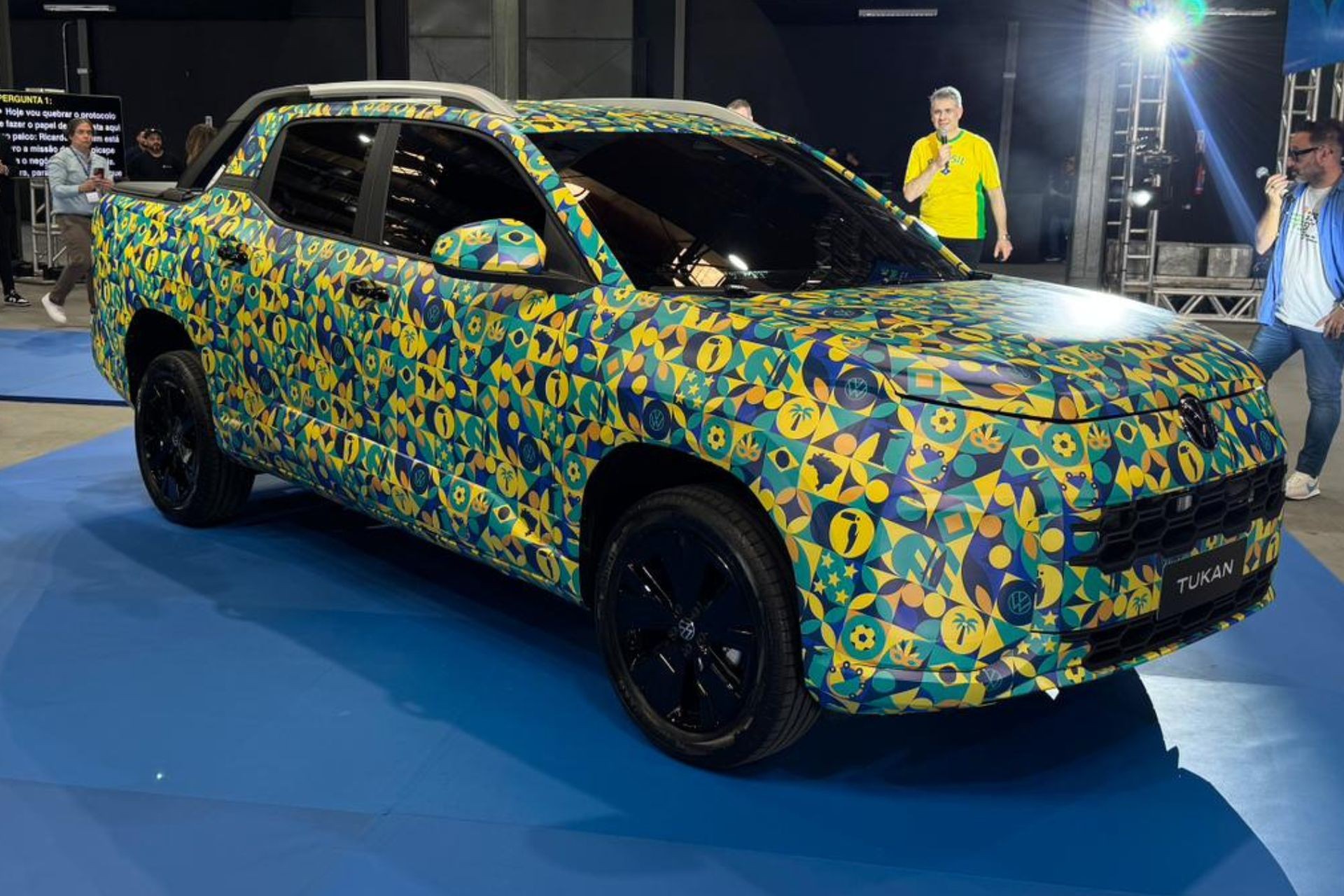 Volkswagen Tukan é (quase) revelada; veja detalhes da sucessora da Saveiro