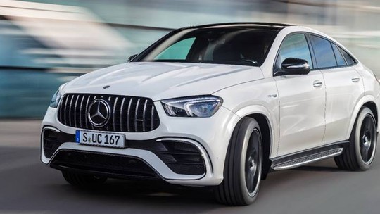 Novo Mercedes-AMG GLE 63 S Coupé chega por R$ 1,2 milhão, mais caro que um Porsche Cayenne 