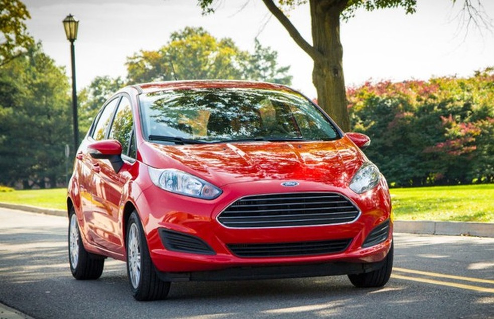 Ford New Fiesta (Foto: Divulgação ) — Foto: Auto Esporte