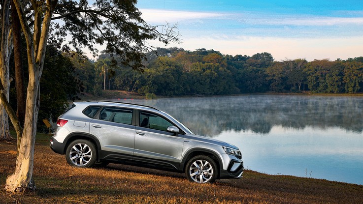 Volkswagen Taos Comfortline - R$ 26.800 Essa é a diferença de preço entre as versões de Comfortline e Highline