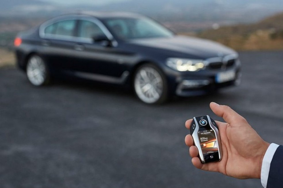BMW Série 5 (Foto: Divulgação) — Foto: Auto Esporte