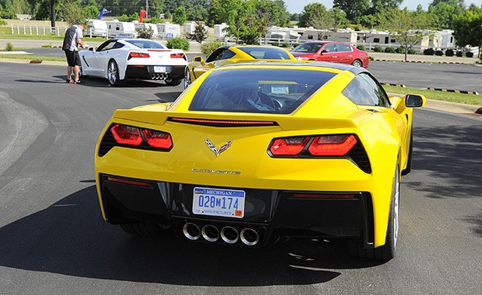 Chevrolet Corvette Stingray (Foto: Divulgação) — Foto: Auto Esporte
