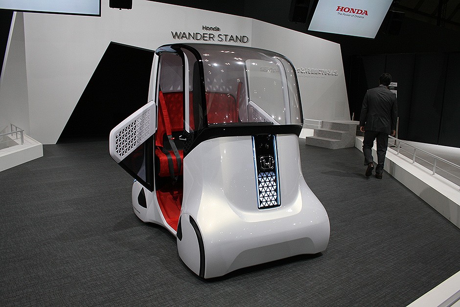 Honda Wander Stand no Salão de Tóquio 2015