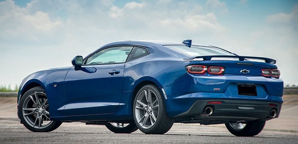 Chevrolet Camaro (Foto: Divulgação) — Foto: Auto Esporte