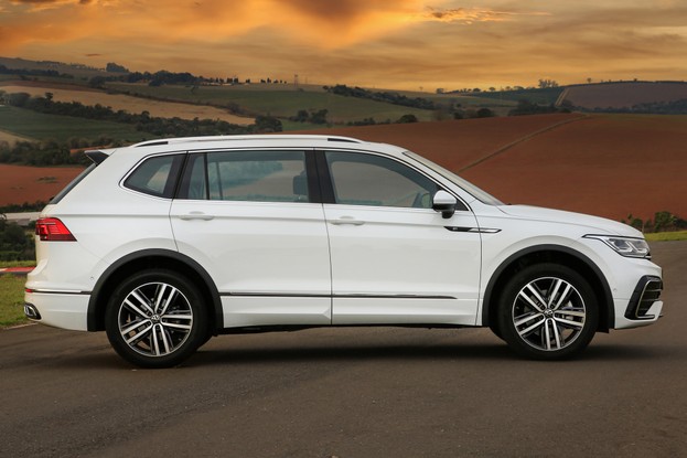 Volkswagen Tiguan Allspace - latera estática
