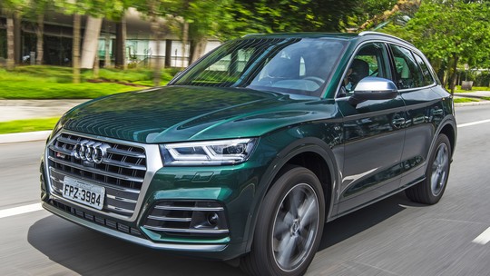 Audi lança SQ5 por R$ 397.990
