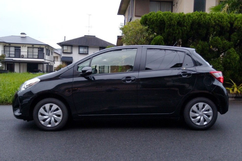 Carroceria tem porte quase idêntico ao do Etios (Foto: Ulisses Cavalcante) — Foto: Auto Esporte