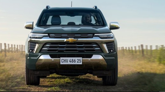 Nova Chevrolet S10 terá itens de Silverado contra Hilux e Ranger