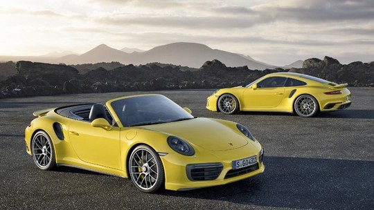 Nova linha Porsche 911 chega a partir de março ao Brasil