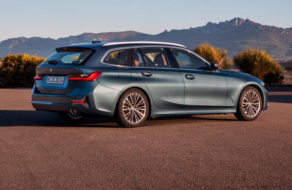 BMW Série 3 Touring também terá uma versão M3 muito em breve — Foto: Divulgação