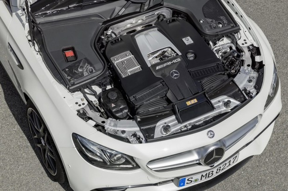 Mercedes-AMG E 63 S (Foto: Divulgação) — Foto: Auto Esporte