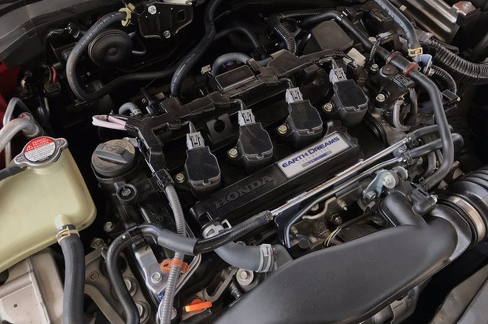 Honda Civic Si 2018 (Foto: Leo Sposito/Auto News Brasil) — Foto: Auto Esporte