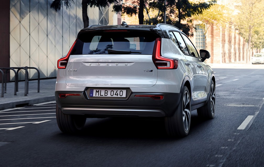 Volvo XC40 — Foto: Divulgação