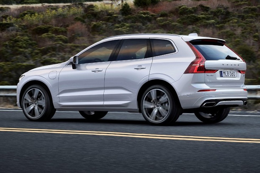 Volvo XC60 (Foto: Divulgação) — Foto: Auto Esporte